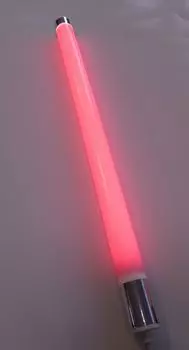 9995 LED VISION стержень 18 Ватт 2000 Лм 123см IP20 пластиковая трубка розовая Xenon