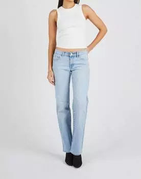 99 Низкие прямые джинсы Джина Abrand Jeans, цвет gina