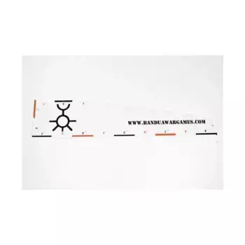 9-дюймовая линейка — Пробужденные, Gaming Accessories - Warhammer (Bandua Wargames)