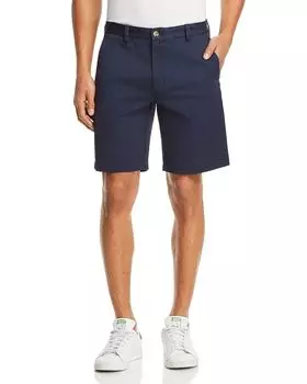 9-дюймовые хлопковые шорты Breaker Regular Fit Vineyard Vines, синий