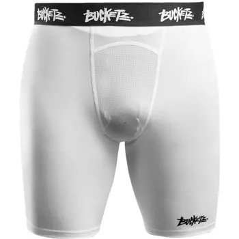 9-дюймовые компрессионные шорты Bucketz, цвет Wei/Wei