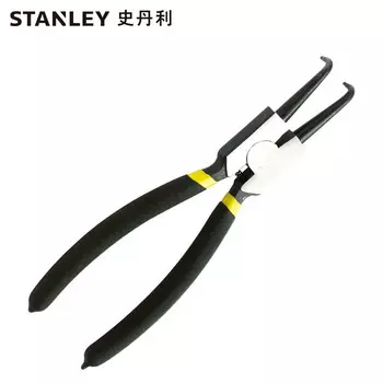 9-дюймовые съемники стопорных колец Stanley для немецких валов с изогнутыми плоскогубцами (подстановочный знак) 84-348-23