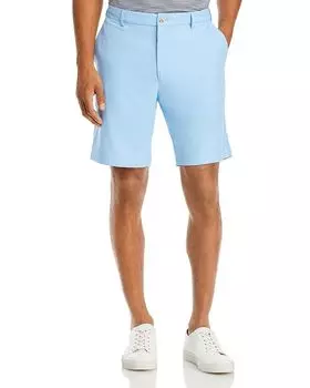 9-дюймовые спортивные шорты Salem Classic Fit Peter Millar, синий