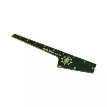 9-дюймовый боевой датчик — полупрозрачный зеленый, Warhammer - Age of Sigmar Accessories (Litko Aerosystems)