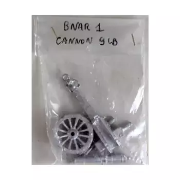 9-фунтовая пушка, Historical Miniatures - Napoleonic - Assorted (28mm) (Mirliton SG)