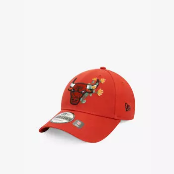 9. Хлопковая бейсболка «Чикаго Буллз» New Era, оранжевый