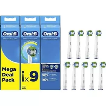 9 насадок Precision Clean с технологией Cleanmaximiser, Oral-B