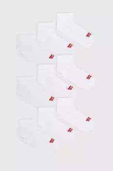9 пар носков Levi's, белый