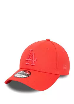 9. Шляпа сорока женщин New Era, красный