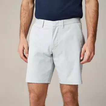 9'' технический оксфорд шорты J.Crew, белый