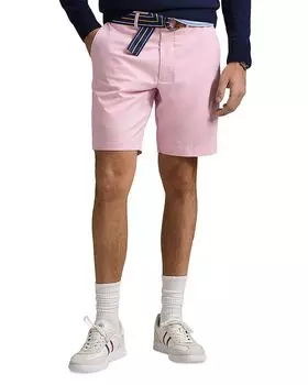 9" Укороченные классические шорты для активного образа жизни Polo Ralph Lauren, розовый