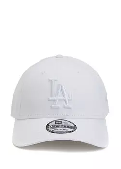 9. Женская кепка Forty Los Angeles Dodgers New Era, белый