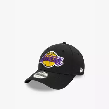 9Бейсболка Forty la lakers из переработанного полиэстера New Era, черный