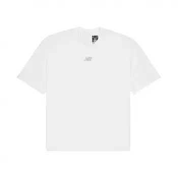 9BOX Футболка унисекс белая New Balance, белый