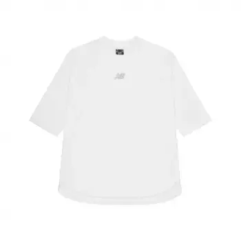9BOX N9 Футболка унисекс белая New Balance, белый