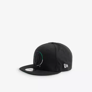 9FIFTY Бейсболка из хлопка с вышивкой Boston Celtics NBA New Era, черный