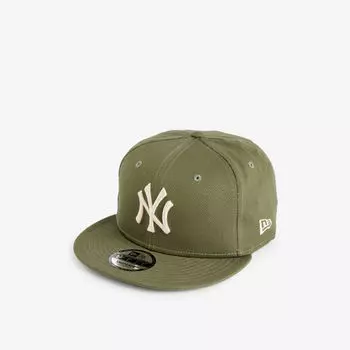 9FIFTY Хлопковая кепка с вышивкой New York Yankees New Era, зеленый
