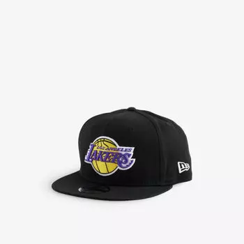 9FIFTY Кепка из хлопкового твила LA Lakers New Era, черный