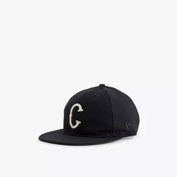 9fifty кепка из смесовой шерсти с украшением New Era, черный