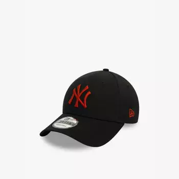 9Forty хлопковая бейсболка New York Yankees New Era, черный