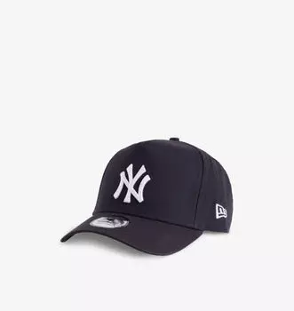9Forty хлопковая бейсболка New York Yankees New Era, синий