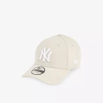 9Forty хлопковая кепка New York Yankees New Era, бежевый