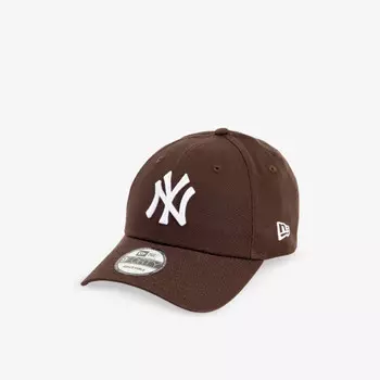 9Forty хлопковая кепка New York Yankees New Era, коричневый