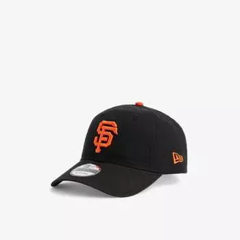 9forty кепка из хлопкового твила san francesco giants New Era, черный
