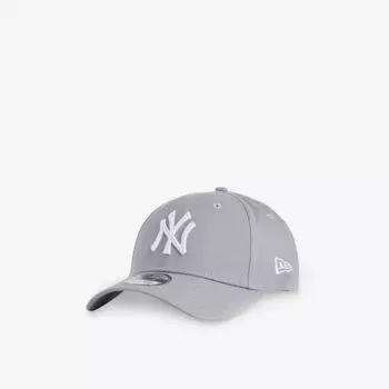 9Forty new york yankees хлопчатобумажная твиловая бейсболка New Era, серый