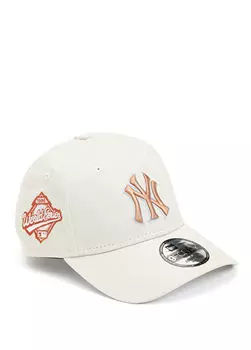 9Мужская шляпа Forty neyyan New Era, белый