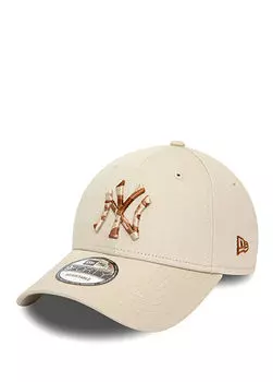 9Мужская шляпа сорока New Era, бежевый