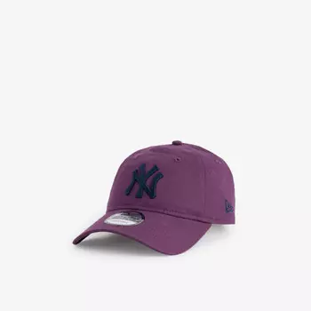 9Twenty хлопковая кепка New York Yankees New Era, фиолетовый