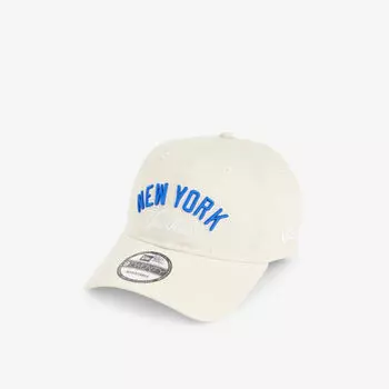 9Twenty хлопковая шапочка New Era, белый