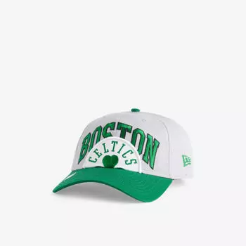 9twenty кепка из хлопкового твила с фирменной вышивкой boston celtics New Era, серый