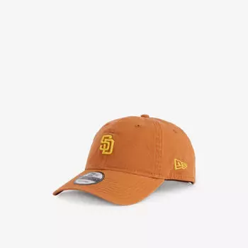 9Twenty san diego padres хлопковая кепка New Era, коричневый