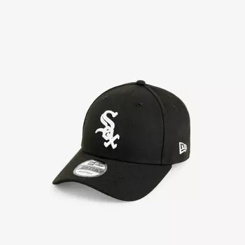 9Twenty тканая кепка Chicago White Sox New Era, черный