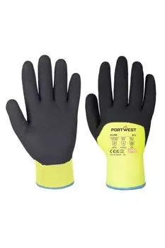 A146 Арктические зимние перчатки Portwest, желтый