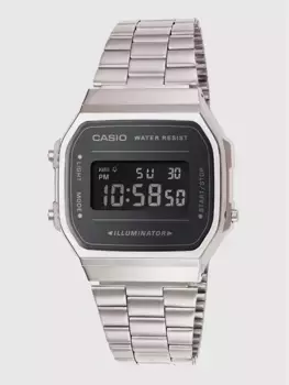 А168Вэм-1Эф Casio, серебряный