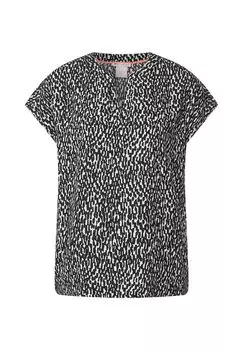 A344004 Блузка P5, 20001 ЧЕРНАЯ, 36 Street One, черный