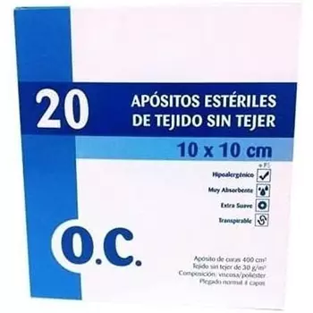 A4tech Compresa Gasa Esteril S/Tejer 20u Ceres