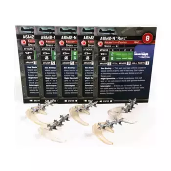 А6М2-Н «Руфе» (С) x5, Axis & Allies Fleet Command