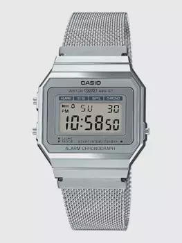 А700Вэм-7Аэф Casio, серебряный