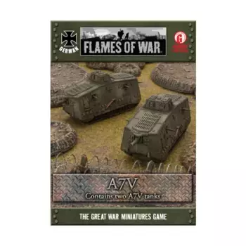 А7В, Flames of War - Great War - German (1:100)