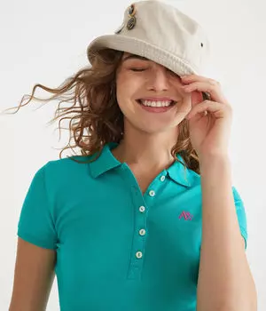 A87 Пике-поло Aeropostale, синий