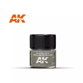 А-21М Светло-желтовато-коричневый, Paint - Real Color (AK-Interactive)