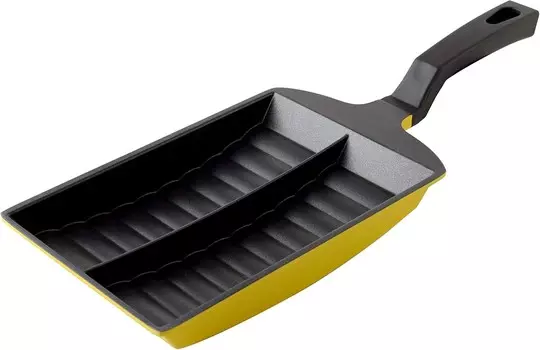 A-77248 Сковорода для яиц, 1 яйцо, разделитель, газовая плита, ранняя подача, двойной шеф-повар, бенто, экономия времени, идея, удобно, многократное приготовление Arnest