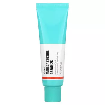 A'Pieu, 2x мадекассозидный крем, 50 мл (1,69 жидк. Унции)