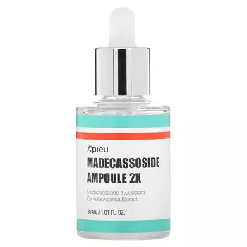 A'Pieu, Мадекассозид, 2 ампулы, 30 мл (1,01 жидк. Унции)