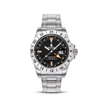 A BATHING APE Часы Bape Bathing Ape Type 8 Bapex, серебристые/черные