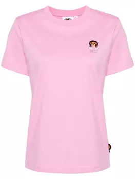 A Bathing Ape футболка Baby Milo, розовый